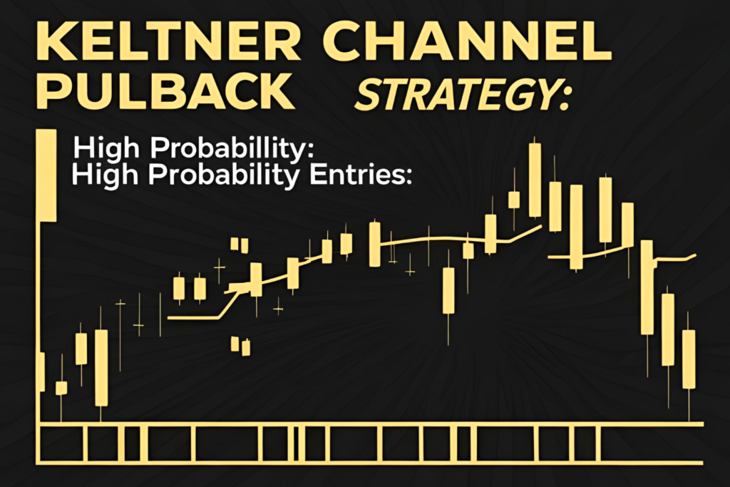 Keltner Channel pullback strategy
